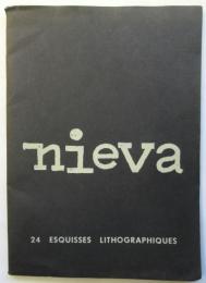 NIEVA 24 esquisses lithographiques