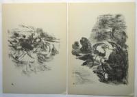NIEVA 24 esquisses lithographiques