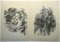 NIEVA 24 esquisses lithographiques
