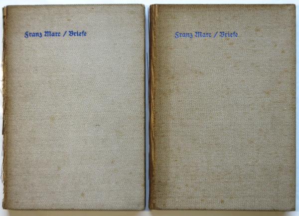 独）フランツ・マルク書簡集 図版篇共 2冊 / アルカディア書房