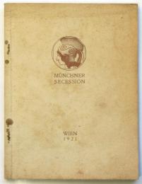 MÜNCHNER SECESSION　WIEN 1921