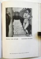 MÜNCHNER SECESSION　WIEN 1921