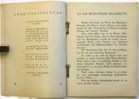 MÜNCHNER SECESSION　WIEN 1921