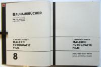 MALEREI FOTOGRAFIE FILM 　bauhaus bücher 8