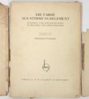 DIE FARBE ALS STIMMUNGSELEMENT