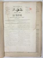 LE TRAVAIL(フランス2月革命資料) 1848年13部合冊