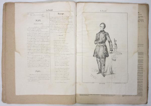 LE TRAVAIL(フランス2月革命資料) 1848年13部合冊(Édouard Houël