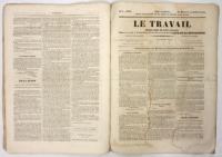 LE TRAVAIL(フランス2月革命資料) 1848年13部合冊