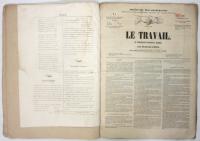 LE TRAVAIL(フランス2月革命資料) 1848年13部合冊