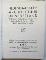 Hedendaagsche Architectuur in Nederland　オランダの現代建築