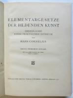 Elementargesetze der Bildenden Kunst　視覚芸術の基礎