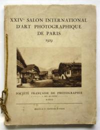 XXIVe Salon International d'Art Photographique de Paris 1929
