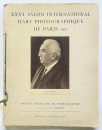 XXVIe Salon International d'Art Photographique de Paris 1931