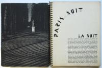 PARIS DE NUIT　Brassai 写真集 夜のパリ 初版
