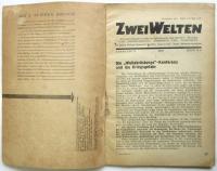 ZWEI WELTEN　Heft2, Jahrg3 1932