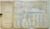 シベリア横断時刻表　Transsiberian Schedule May 16, 1928