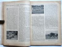 DAS NEUE RUSSLAND　jahrgang7 heft5/6 1930