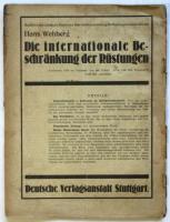 DIE FRIEDENS-WARTE　30jahrgang heft5　Mai 1930