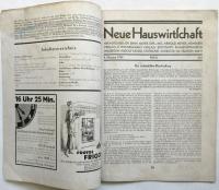 Neue Hauswirtschaft 　heft 6 Juni 1932