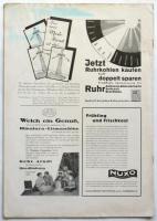 Neue Hauswirtschaft 　heft 6 Juni 1932
