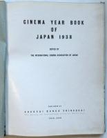 CINEMA YEAR BOOK OF JAPAN 1938