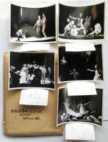 ホモフィクタス劇団 上演台本・舞台写真ほか資料　8点