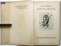 Die Welt Max Klingers
