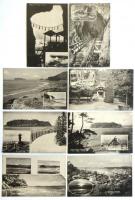 鎌倉と江の島 三十景　絵葉書　16枚袋付