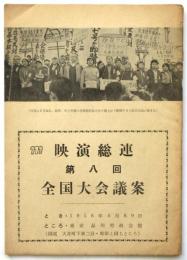 映演総連第8回全国大会議案