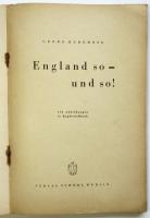England so-und so!　反英プロパガンダ写真集「英国あれこれ」