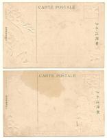 日本橋開通式記念　絵葉書　2枚