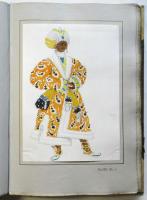The Decorative Art of Léon Bakst　レオン・バクストの装飾芸術