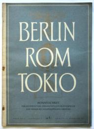 BERLIN ROM TOKIO　Nr.2 Jahrgang 3