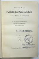 印刷美術の歴史 Geschichte der Buchdrckerkunst von ihren Anｆängen bis zur Gegenwart