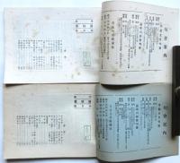 川柳 国姓爺　台湾川柳社　第2巻第1号～第8号　8冊