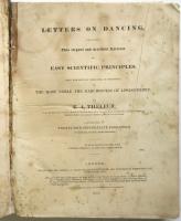 LETTERS ON DANCING