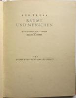 RÄUME UND MENSCHEN　空間と人間