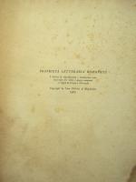 （伊）文学年鑑1927　Almanacco Letterario 1927　