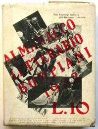（伊）文学年鑑 1932　Almanacco Letterario 1932