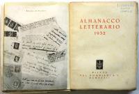 （伊）文学年鑑 1932　Almanacco Letterario 1932