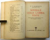 マリネッティ Novelle Colle Labbra Tinte