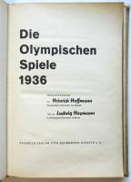 Die Olympischen Spiele 1936　(ベルリン・オリンピック立体写真帖)