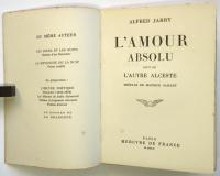 L'AMOUR ABSOLU　Suivi de L'autre Alceste