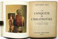 LA CONQUETE　DE L'IRRATIONNEL　ダリ「非合理の征服」