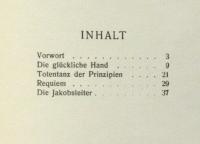 Arnold Schönberg Texte