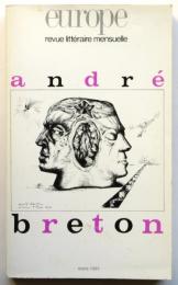 EUROPE　André Breton　69e année-No743