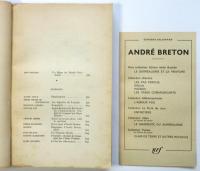 La Nouvelle Revue Française 15e Année No.172　ANDRÉ BRETON et le mouvement surréaliste