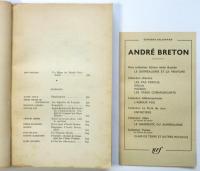 La Nouvelle Revue Française 15e Année No.172　ANDRÉ BRETON et le mouvement surréaliste