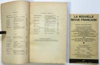 La Nouvelle Revue Française 15e Année No.172　ANDRÉ BRETON et le mouvement surréaliste