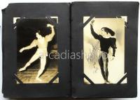 東勇作旧蔵 舞踊家音楽家絵葉書帖　98枚内27枚サイン入